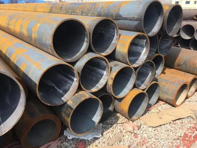 贺州厚壁大口径无缝钢管