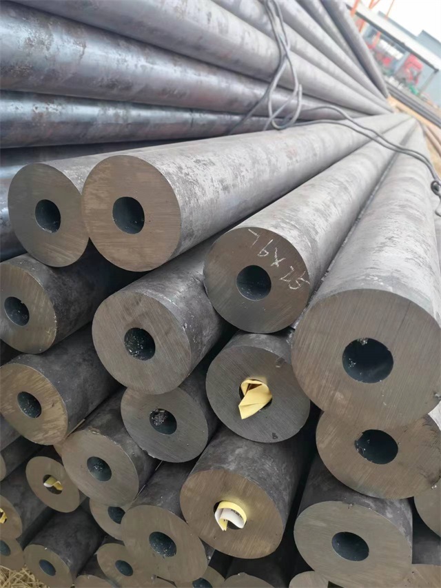 贺州Q345E无缝钢管