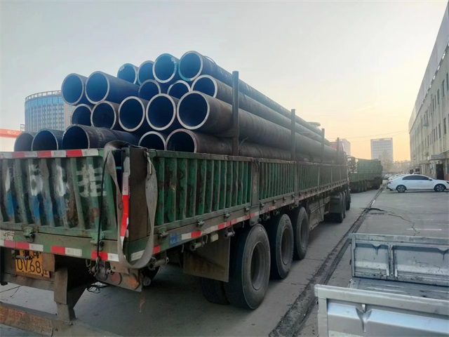 贺州45#结构无缝钢管