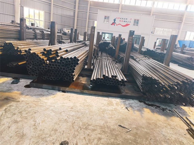 贺州冷拔精密无缝钢管生产