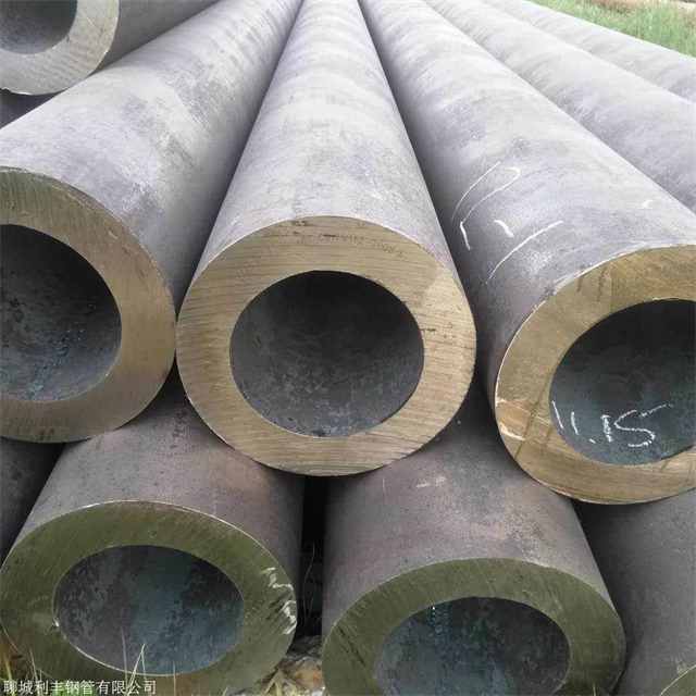 贺州厚壁无缝钢管规格表