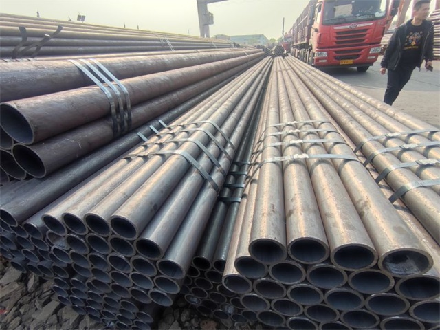 贺州20#无缝钢管焊接