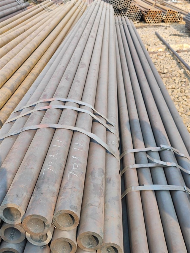 贺州GB8163流体输送用无缝钢管