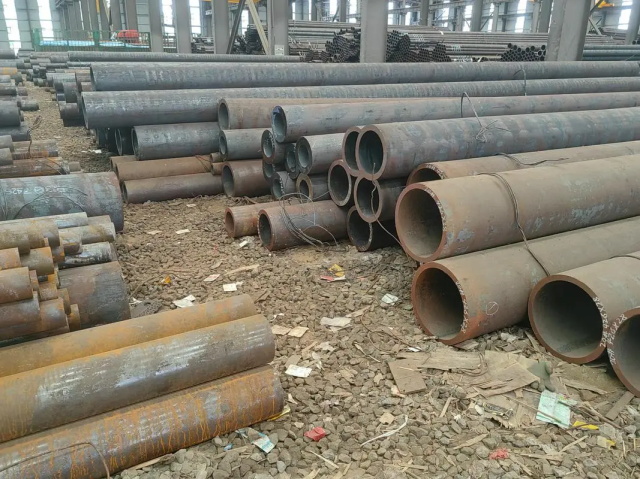 贺州SA53B结构无缝钢管